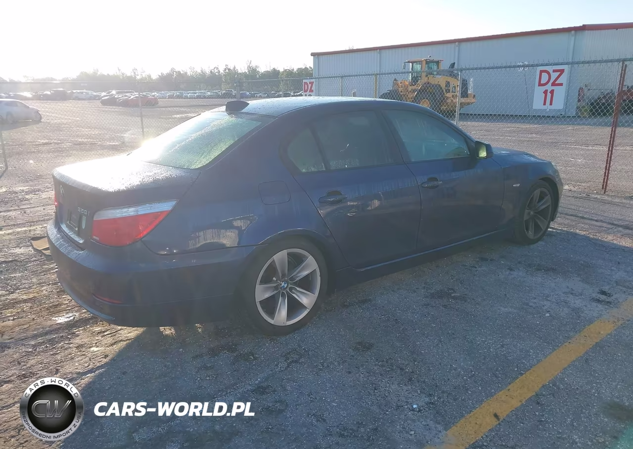 2010 BMW 528I VIN:WBANU5C50AC366052 - 4