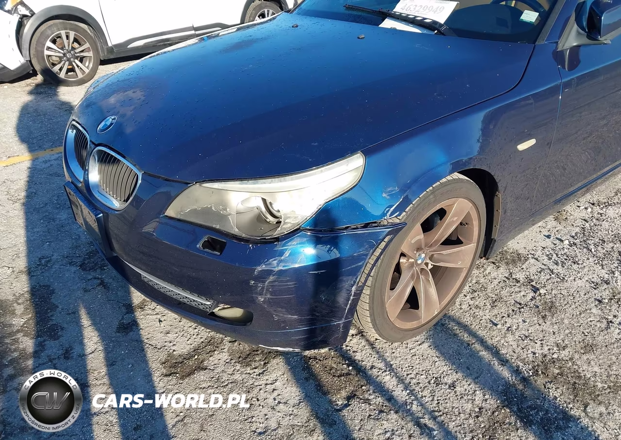 2010 BMW 528I VIN:WBANU5C50AC366052 - 6