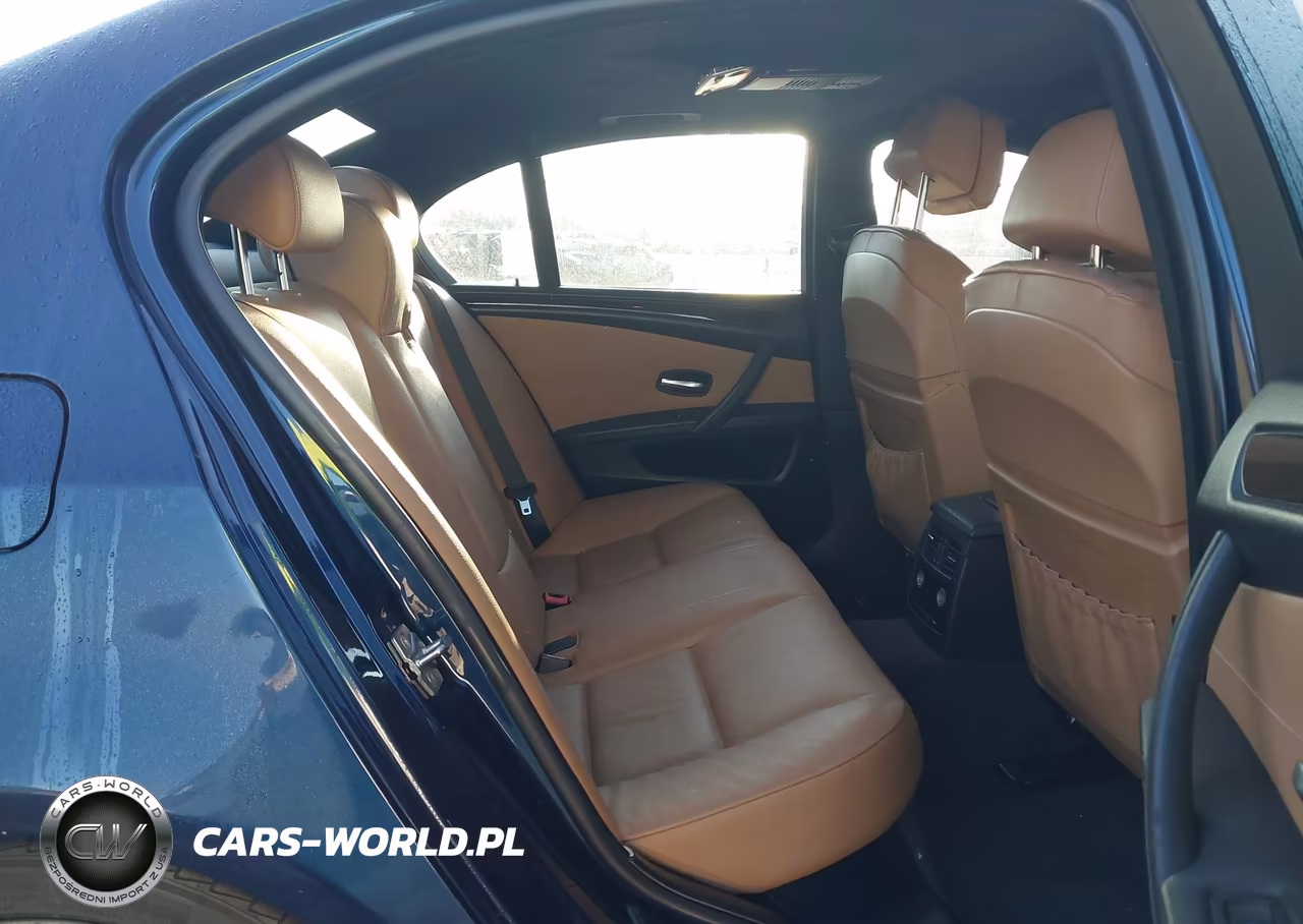 2010 BMW 528I VIN:WBANU5C50AC366052 - 8