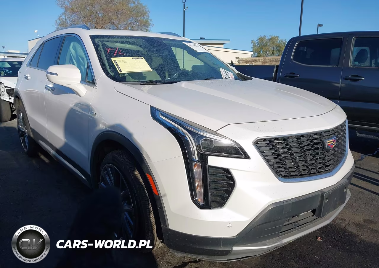 2020 Cadillac Xt4 Fwd Premium Luxury – zdjęcie 1 z 19