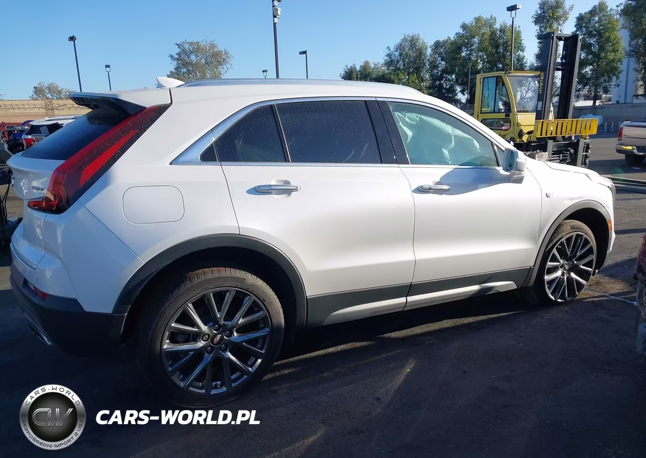 2020 Cadillac Xt4 Fwd Premium Luxury VIN:1GYFZCR46LF069603 - 13