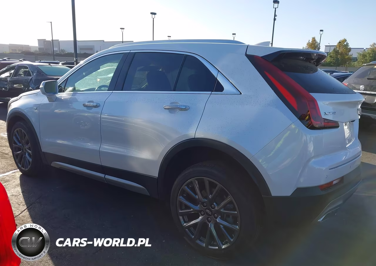 2020 Cadillac Xt4 Fwd Premium Luxury VIN:1GYFZCR46LF069603 - 14