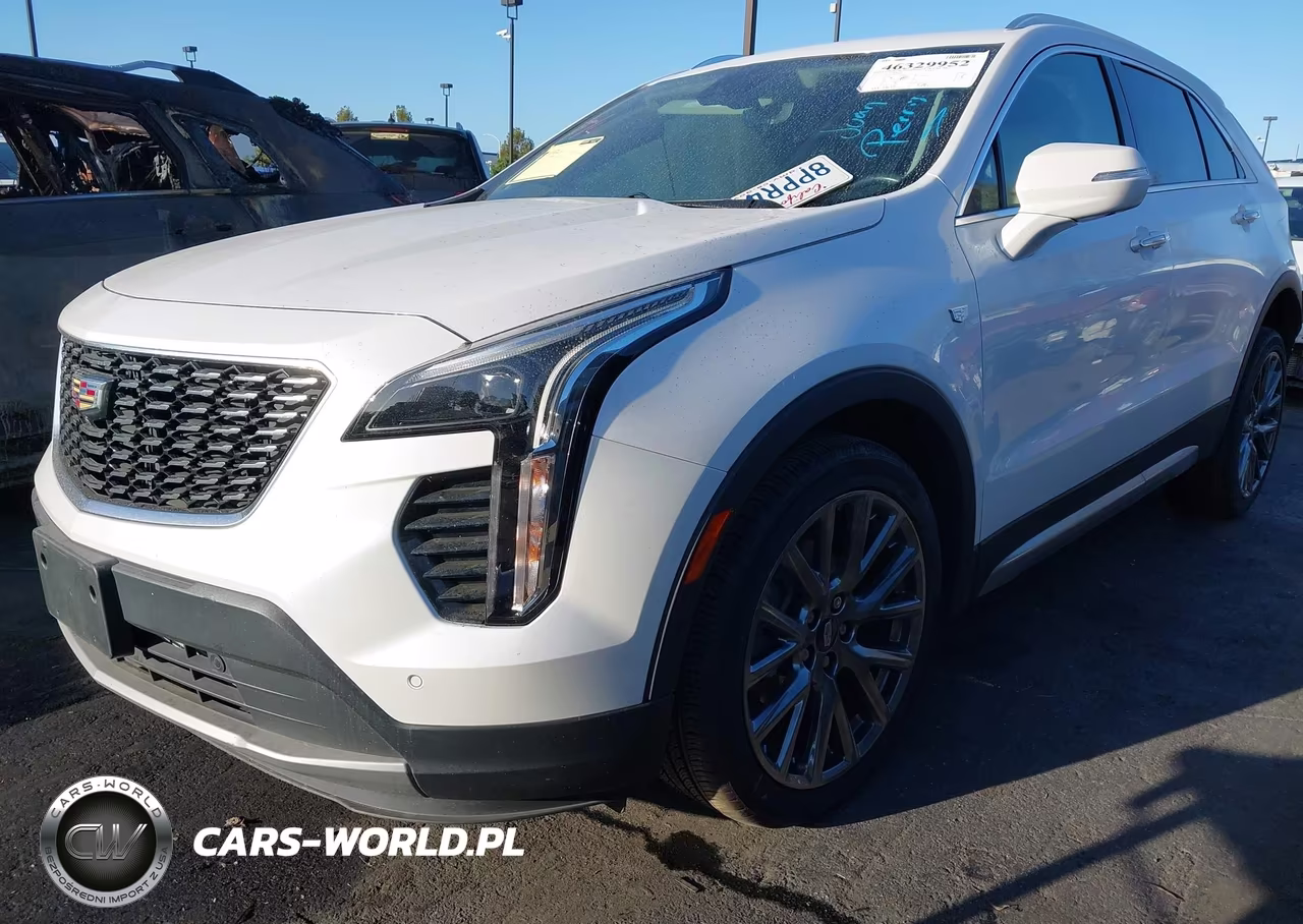 2020 Cadillac Xt4 Fwd Premium Luxury VIN:1GYFZCR46LF069603 - 2