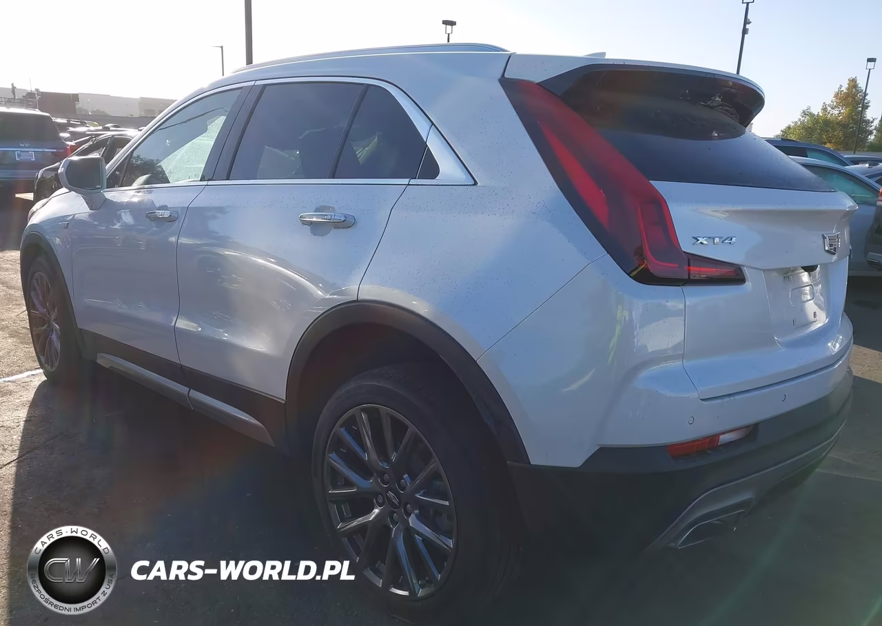 2020 Cadillac Xt4 Fwd Premium Luxury VIN:1GYFZCR46LF069603 - 3