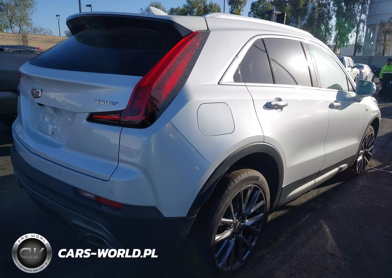 2020 Cadillac Xt4 Fwd Premium Luxury VIN:1GYFZCR46LF069603 - 4