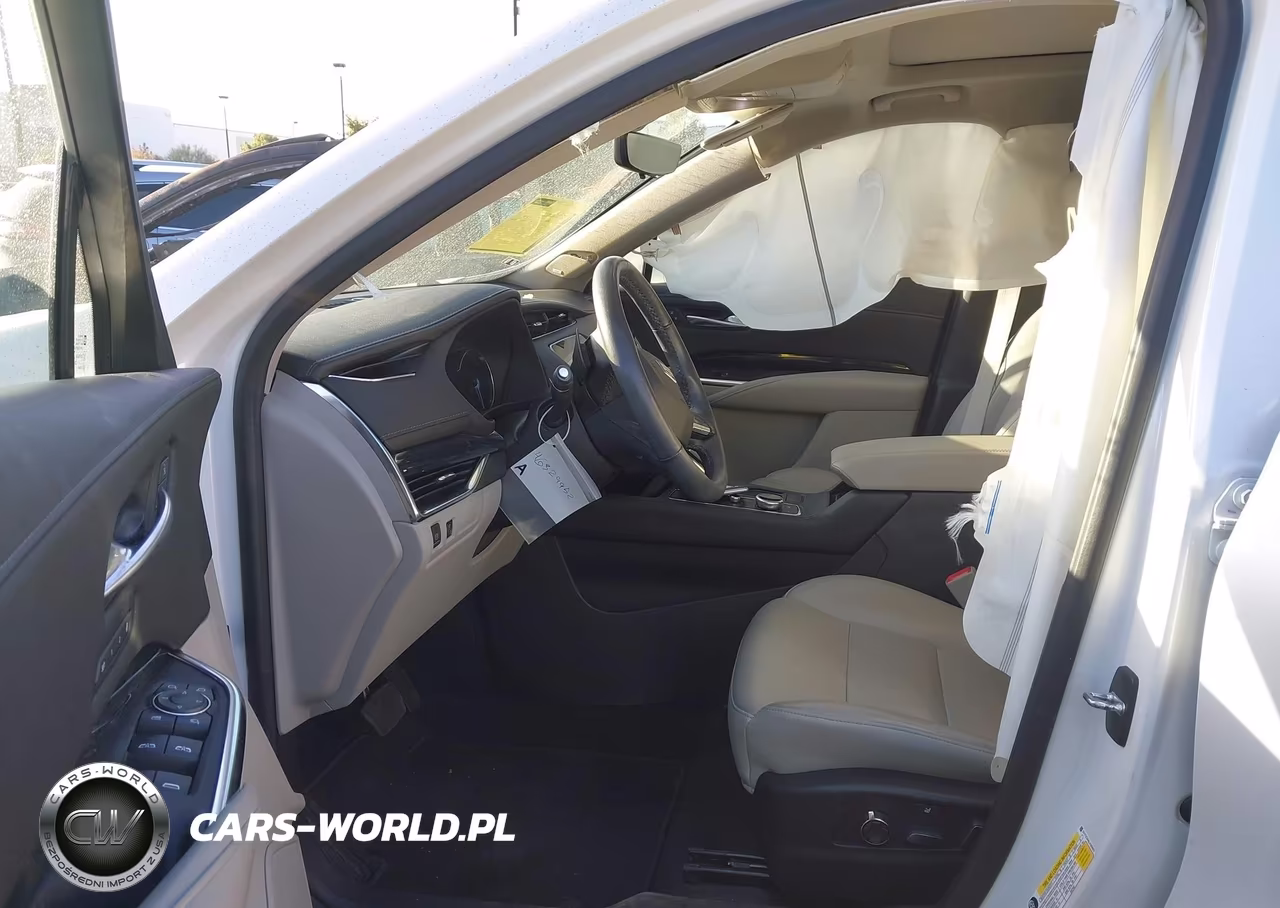 2020 Cadillac Xt4 Fwd Premium Luxury VIN:1GYFZCR46LF069603 - 5
