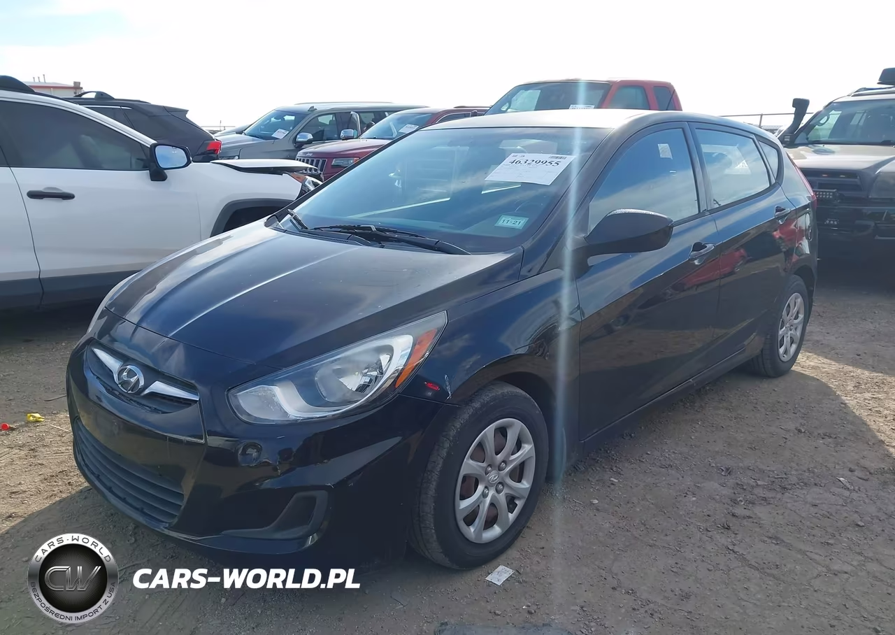 2014 Hyundai Accent Gs VIN:KMHCT5AE4EU176282 - 2