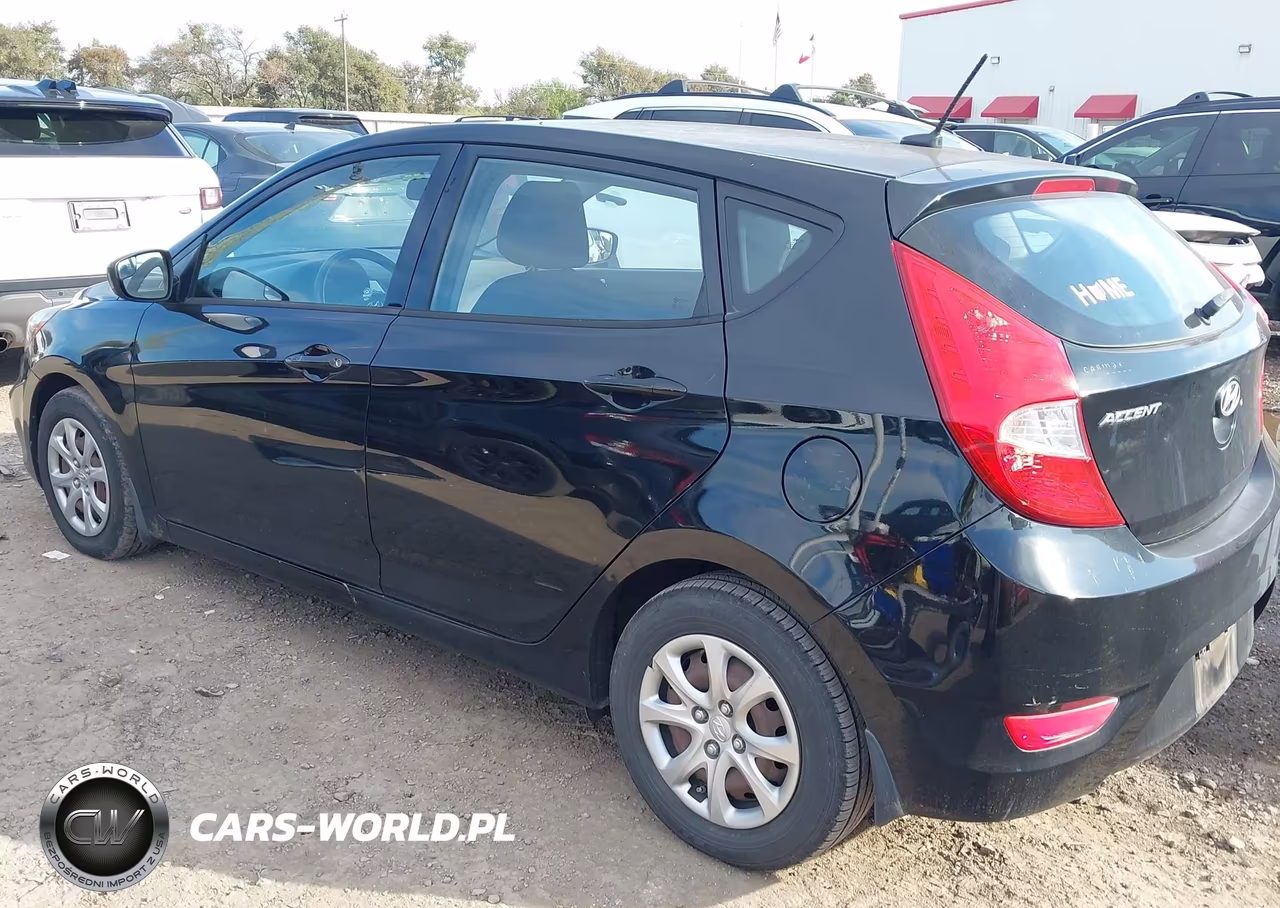 2014 Hyundai Accent Gs VIN:KMHCT5AE4EU176282 - 3