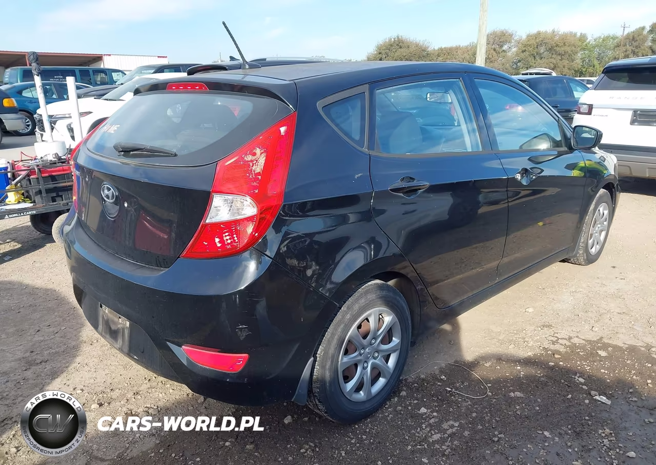 2014 Hyundai Accent Gs VIN:KMHCT5AE4EU176282 - 4