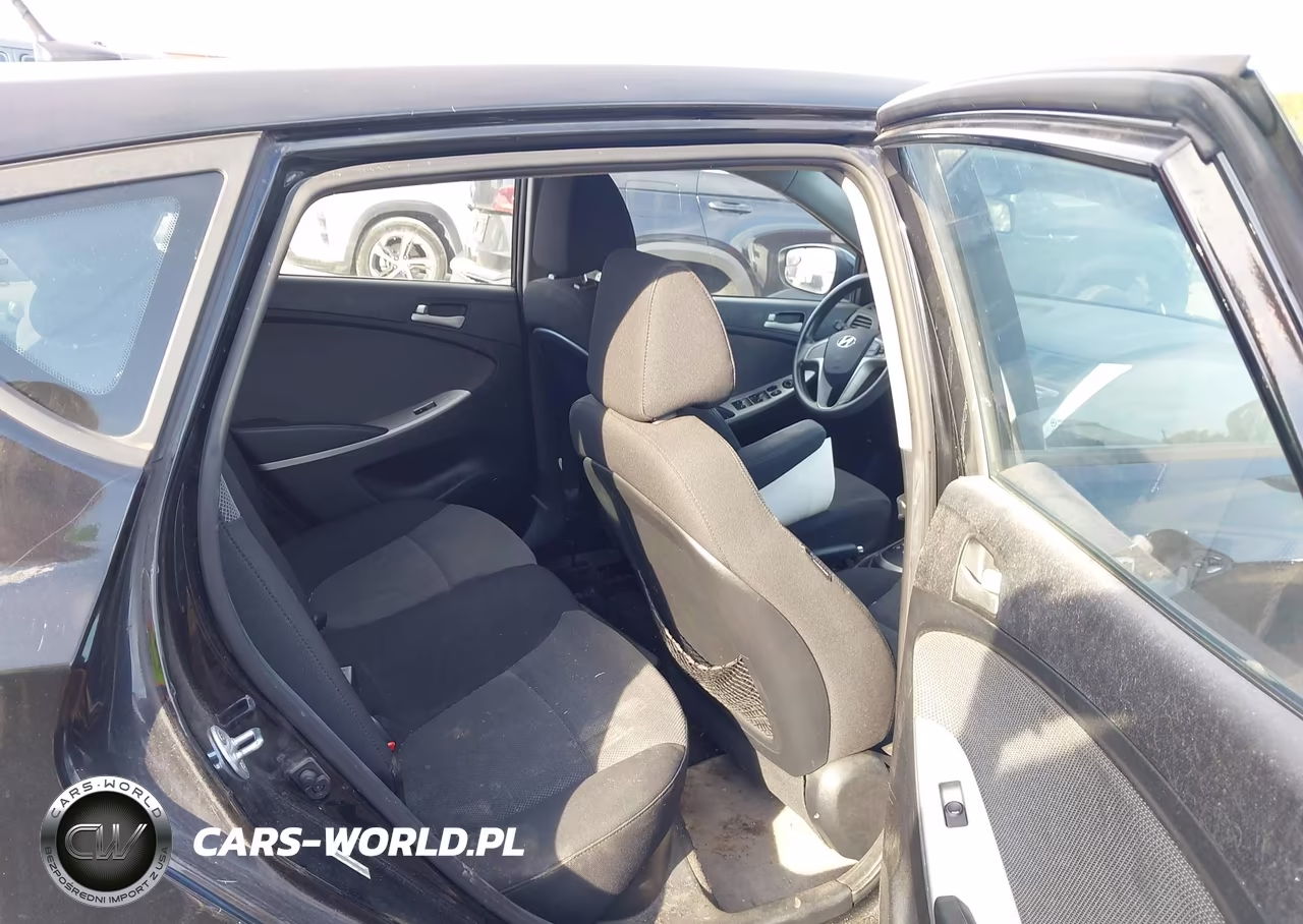 2014 Hyundai Accent Gs VIN:KMHCT5AE4EU176282 - 8