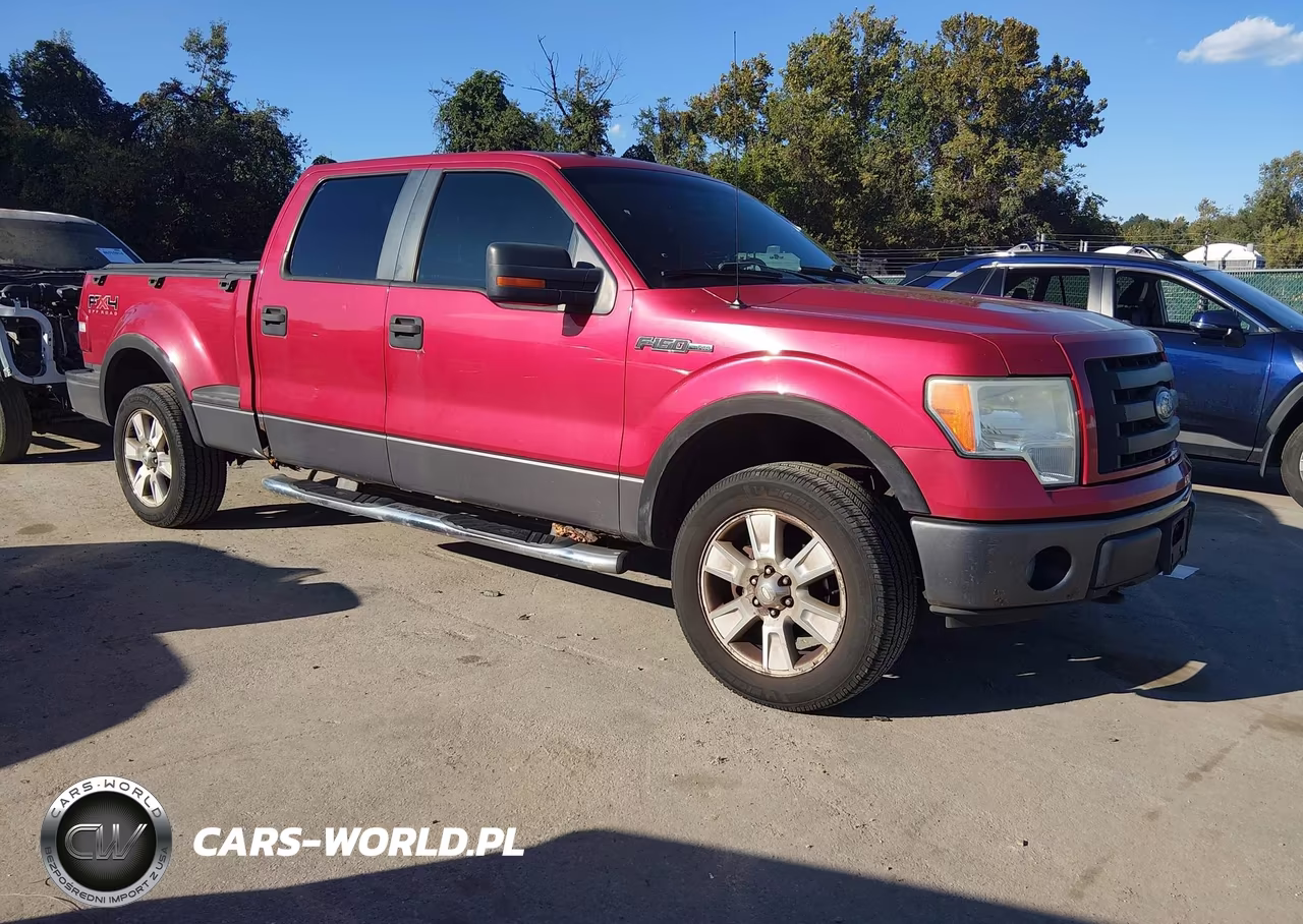 2009 Ford F-150 Fx4-Xlt