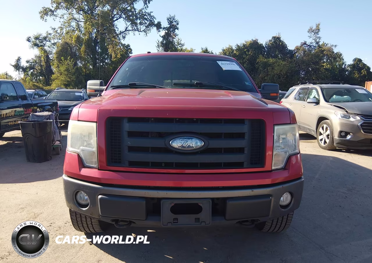 2009 Ford F-150 Fx4-Xlt VIN:1FTPW04V99KC63754 - 12