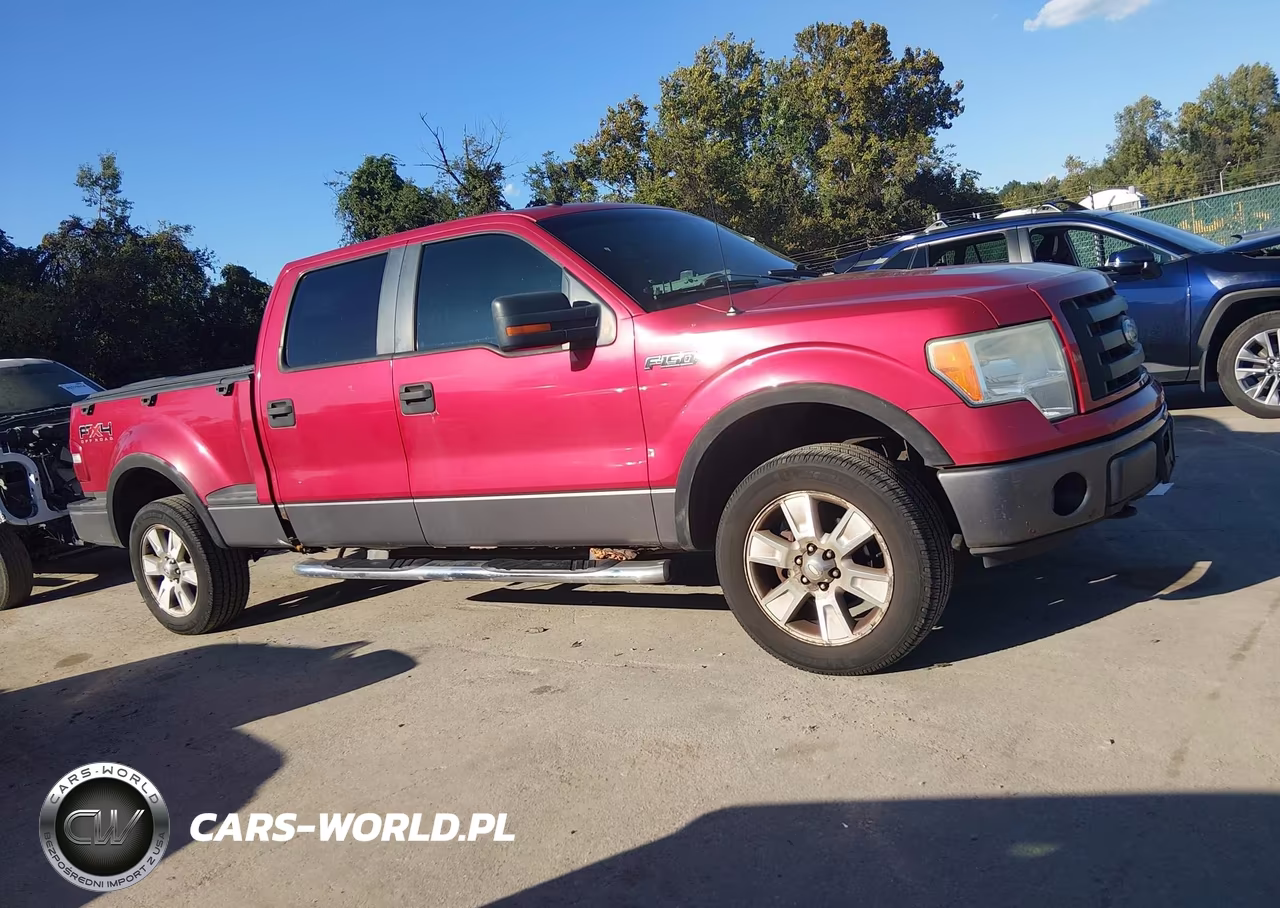 2009 Ford F-150 Fx4-Xlt VIN:1FTPW04V99KC63754 - 13