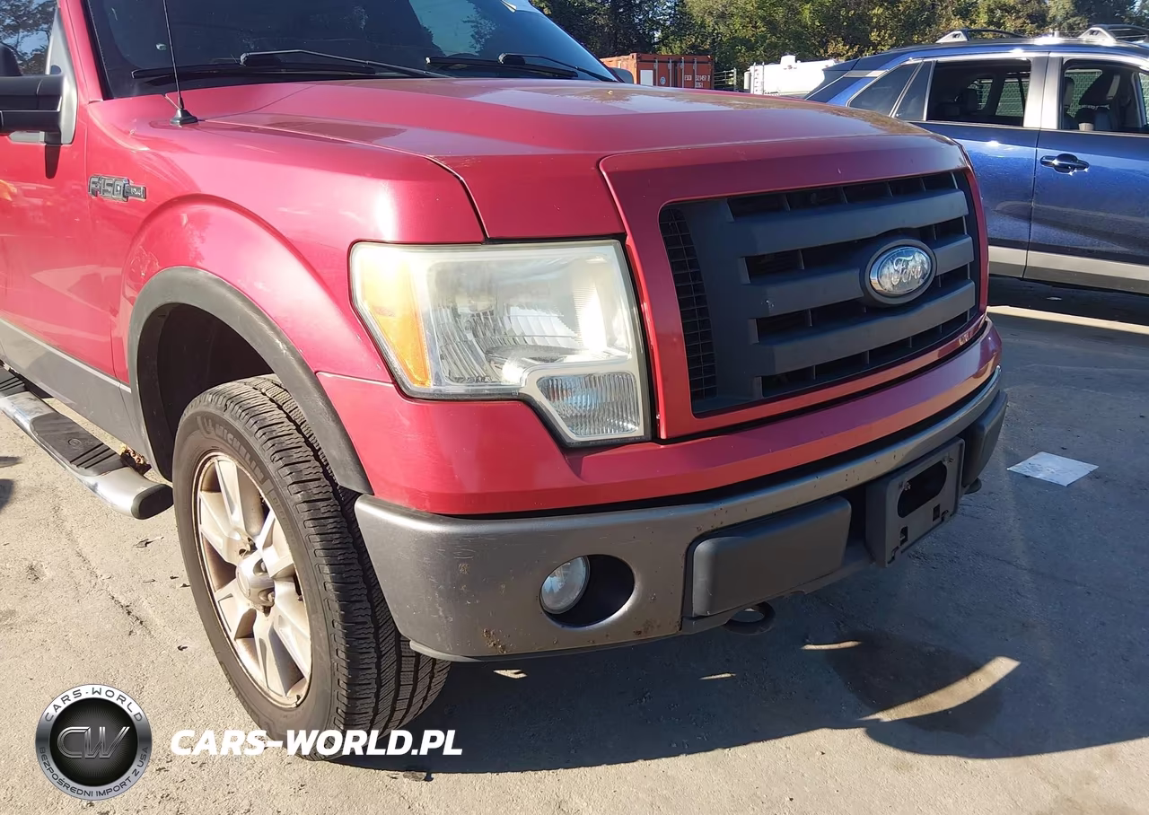 2009 Ford F-150 Fx4-Xlt VIN:1FTPW04V99KC63754 - 6