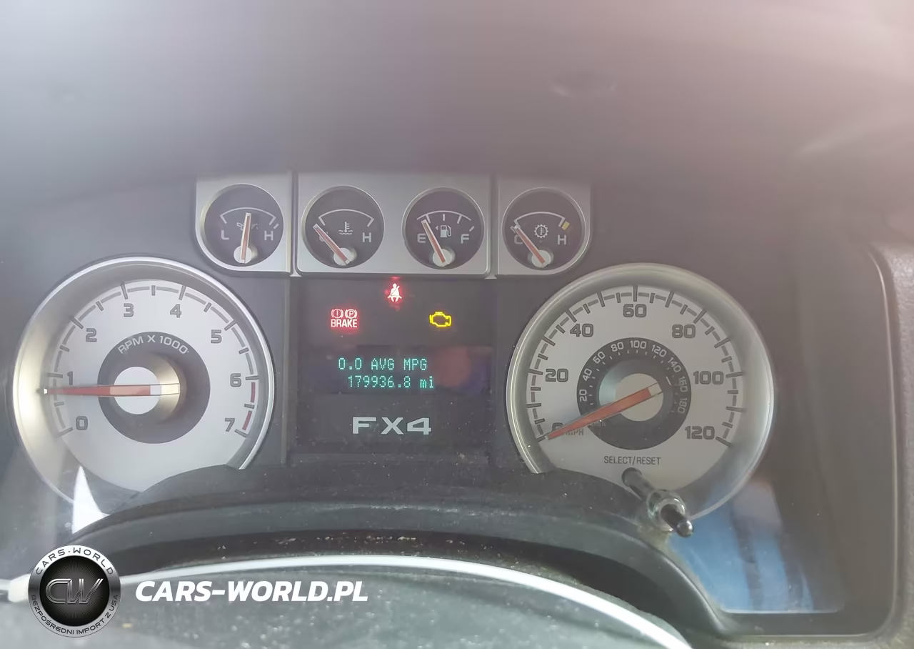 2009 Ford F-150 Fx4-Xlt VIN:1FTPW04V99KC63754 - 7