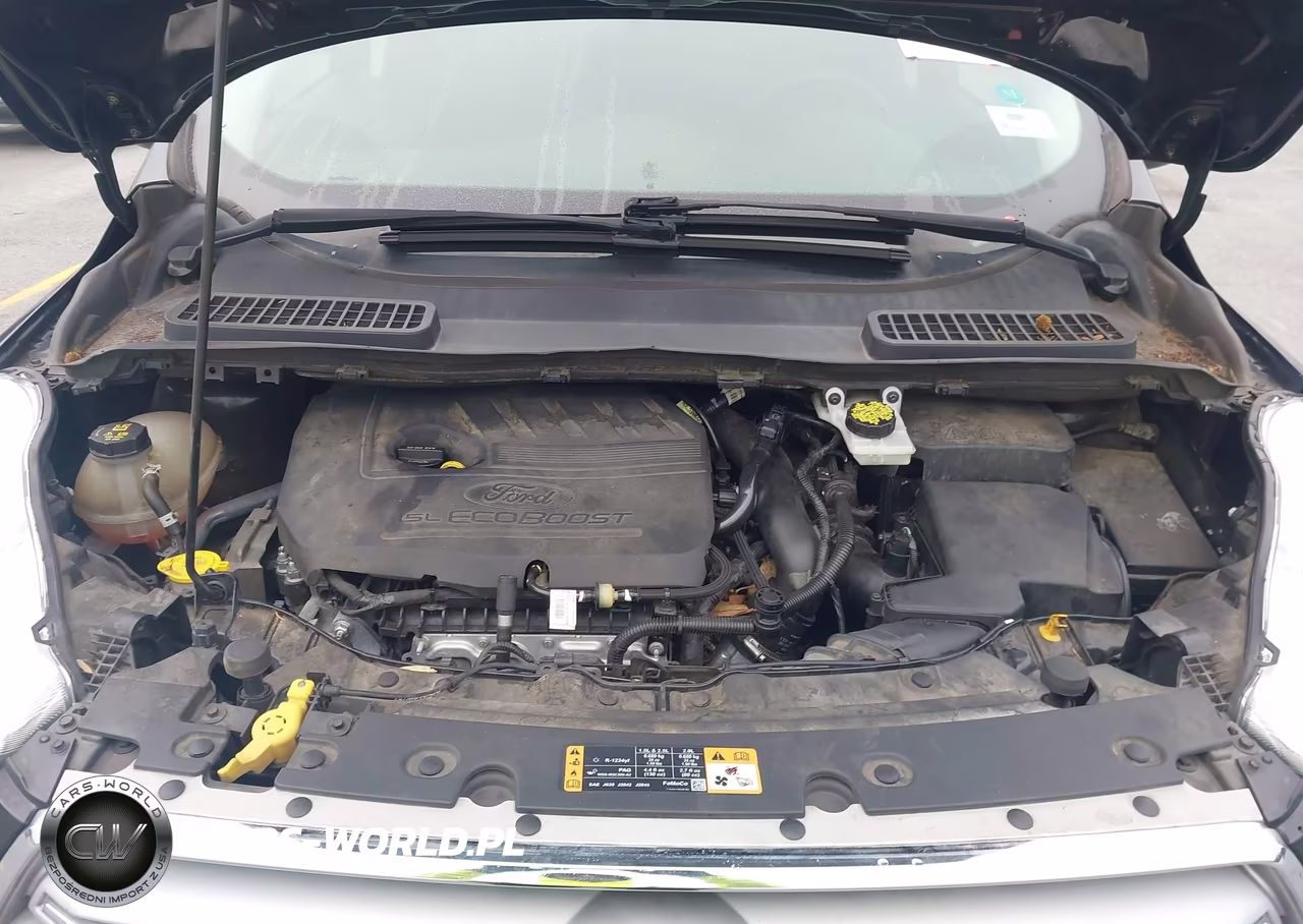 2018 Ford Escape Se VIN:1FMCU9GD8JUA29251 - 10