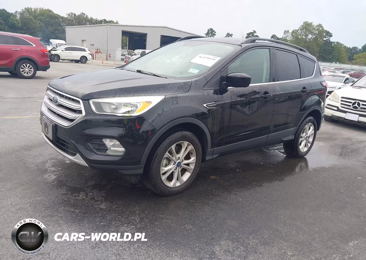 2018 Ford Escape Se VIN:1FMCU9GD8JUA29251 - 2