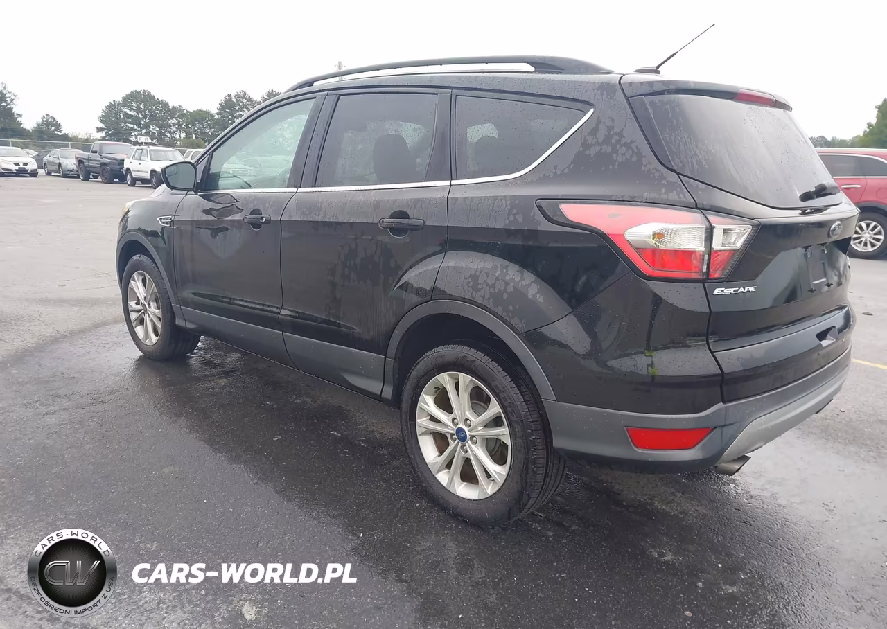 2018 Ford Escape Se VIN:1FMCU9GD8JUA29251 - 3