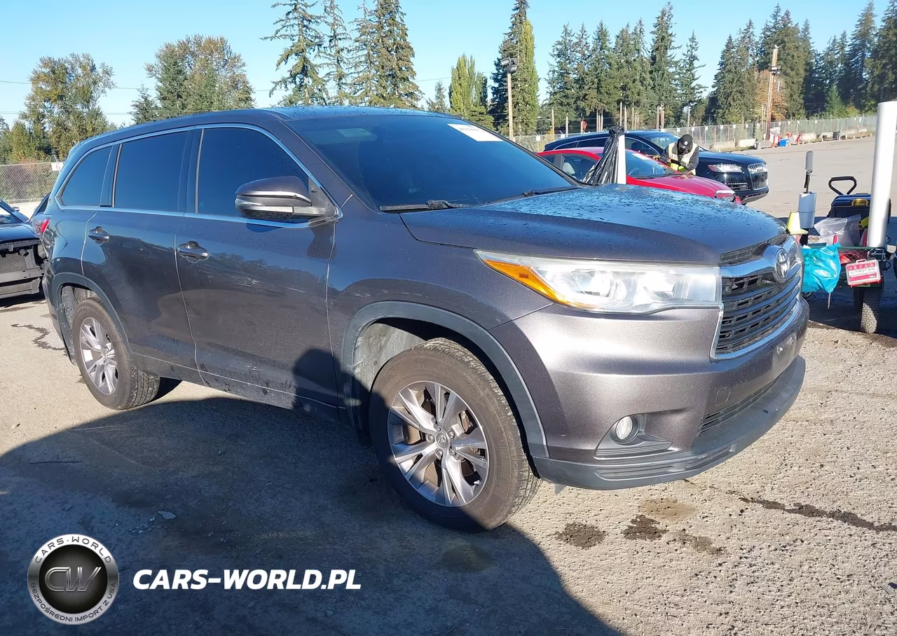 2015 Toyota Highlander Le Plus V6