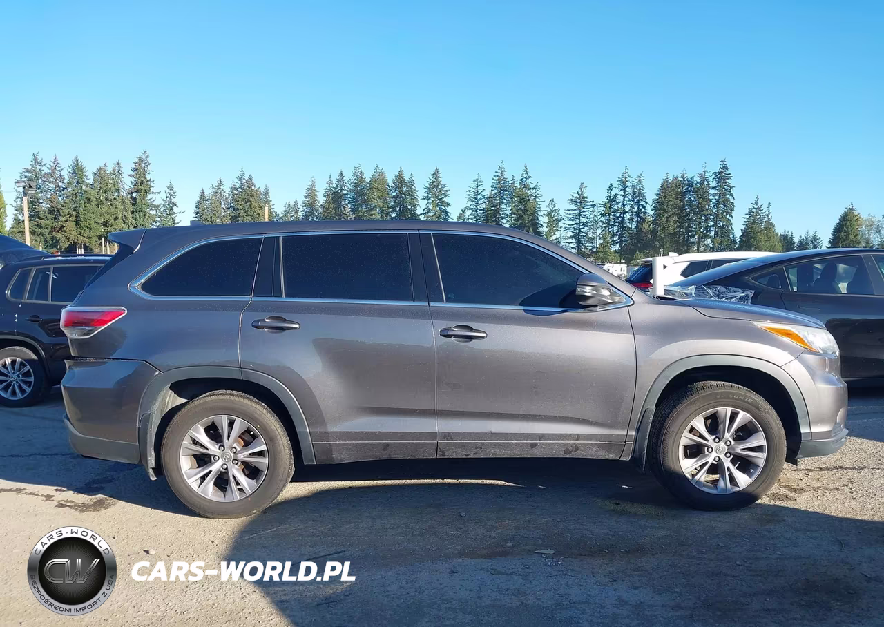 2015 Toyota Highlander Le Plus V6 VIN:5TDBKRFH4FS172199 - 13