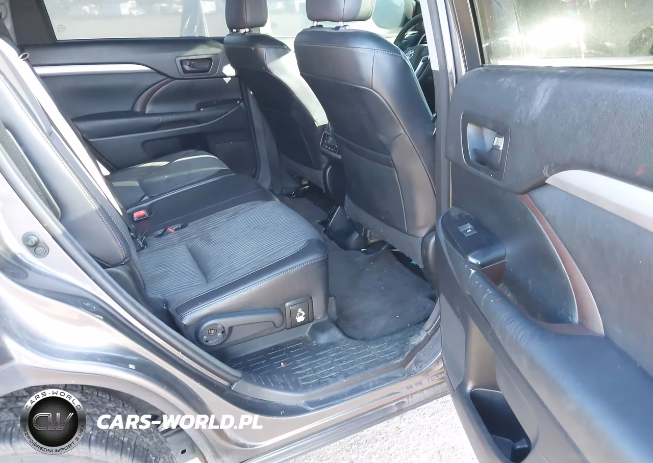 2015 Toyota Highlander Le Plus V6 VIN:5TDBKRFH4FS172199 - 8