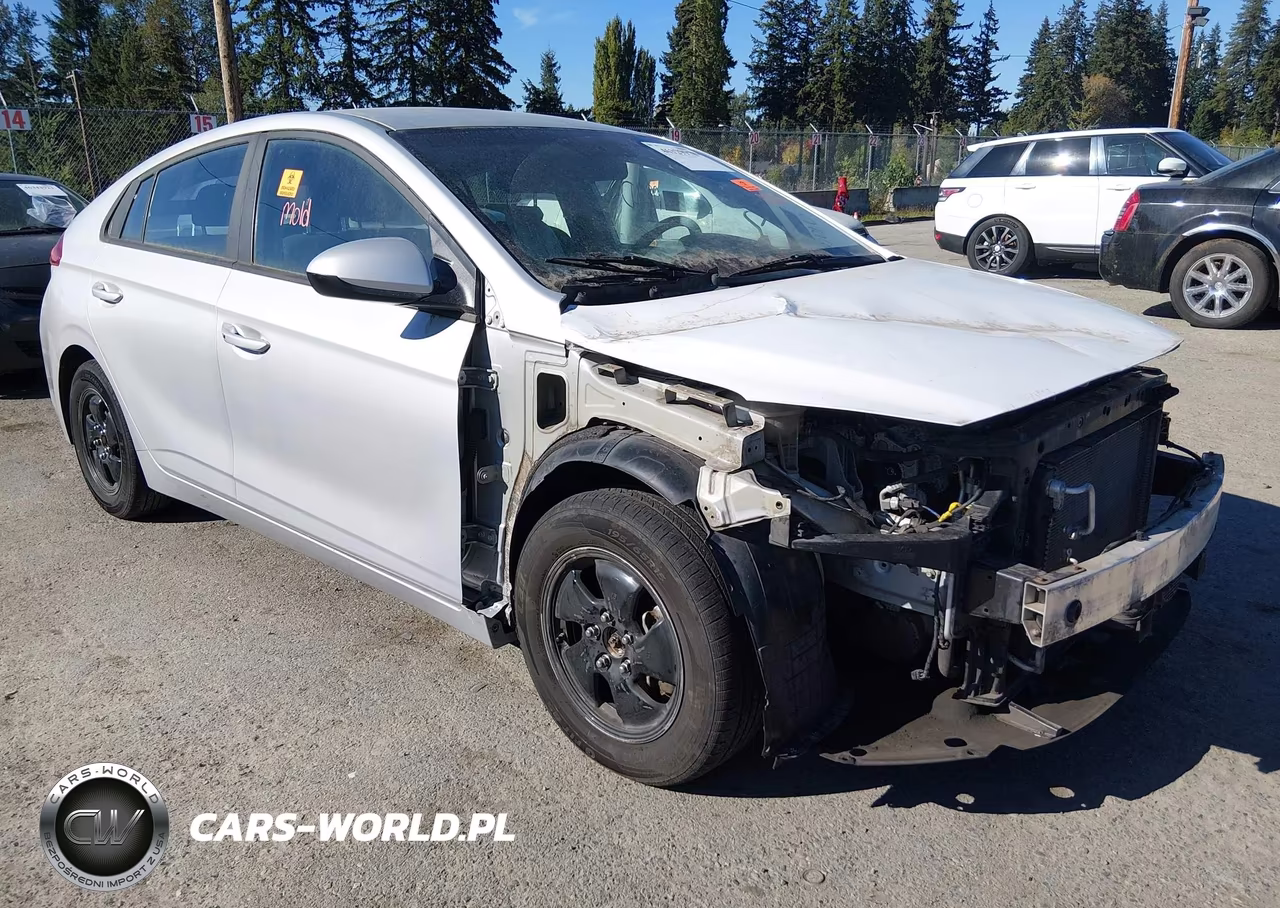 2017 Hyundai Ioniq Blue – zdjęcie 1 z 11