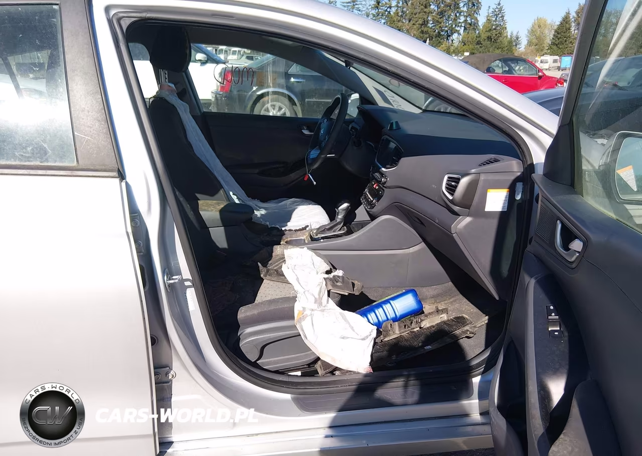 2017 Hyundai Ioniq Blue VIN:KMHC65LC8HU040079 - 5
