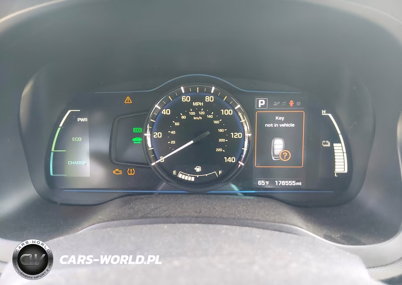 2017 Hyundai Ioniq Blue VIN:KMHC65LC8HU040079 - 7