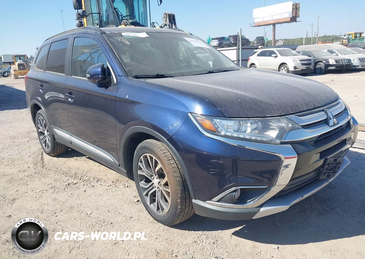 2016 Mitsubishi Outlander Sel – zdjęcie 1 z 11