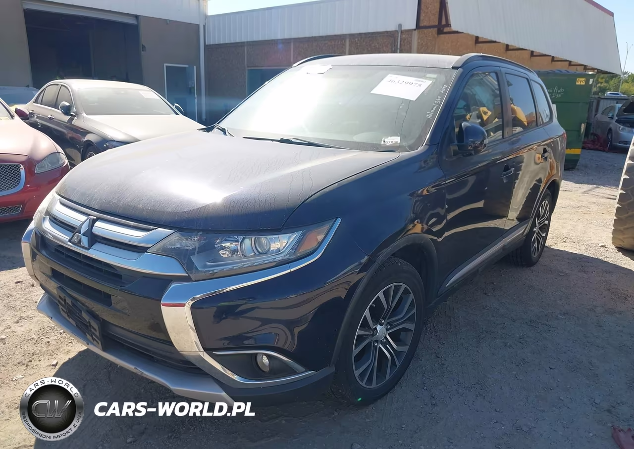 2016 Mitsubishi Outlander Sel VIN:JA4AZ3A32GZ026362 - 2
