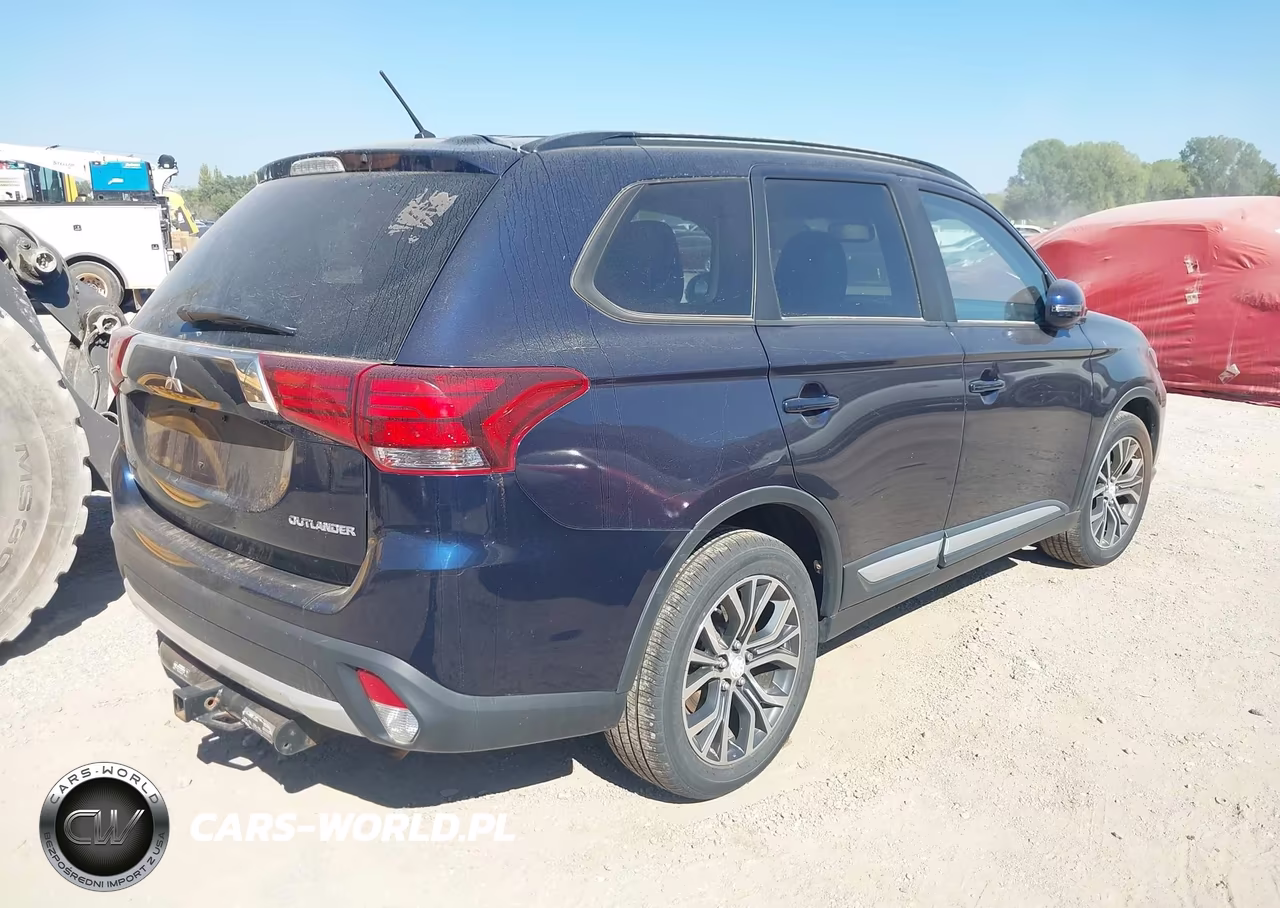 2016 Mitsubishi Outlander Sel VIN:JA4AZ3A32GZ026362 - 4