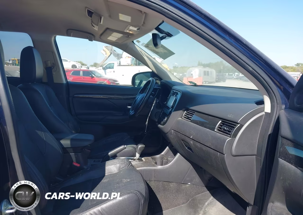 2016 Mitsubishi Outlander Sel VIN:JA4AZ3A32GZ026362 - 5
