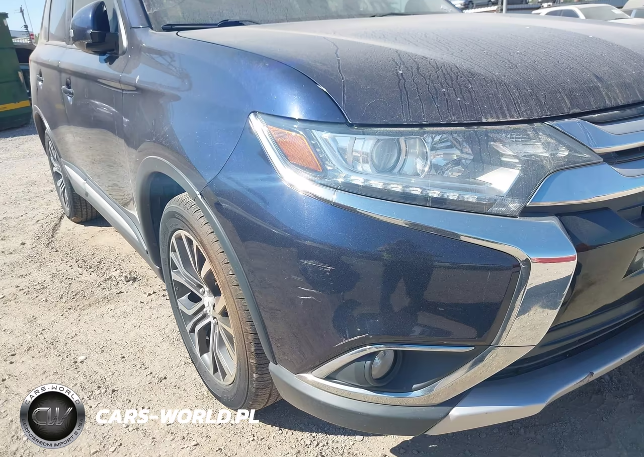 2016 Mitsubishi Outlander Sel VIN:JA4AZ3A32GZ026362 - 6