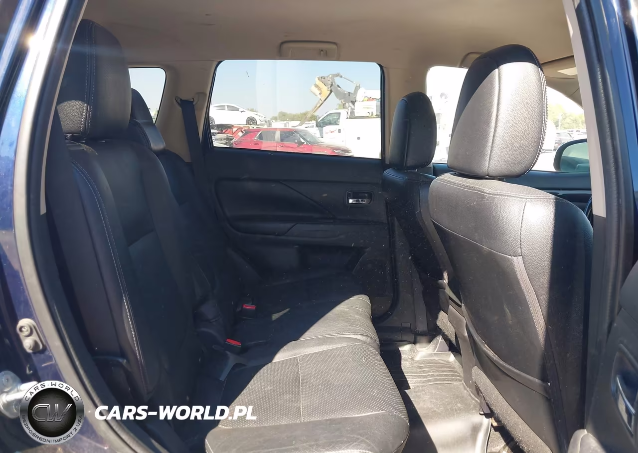 2016 Mitsubishi Outlander Sel VIN:JA4AZ3A32GZ026362 - 8