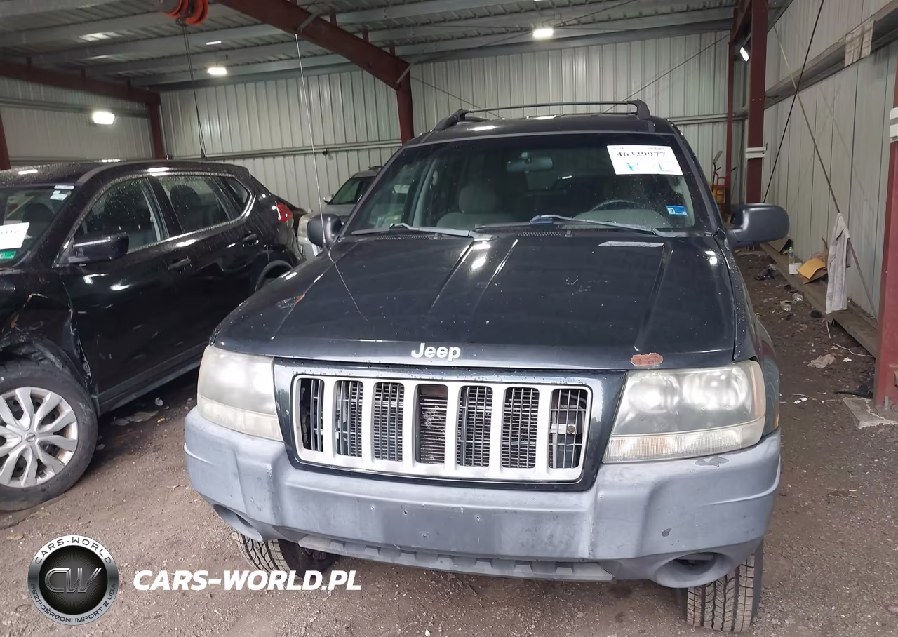 2004 Jeep Grand Cherokee Laredo VIN:1J4GW48S04C377517 - 12