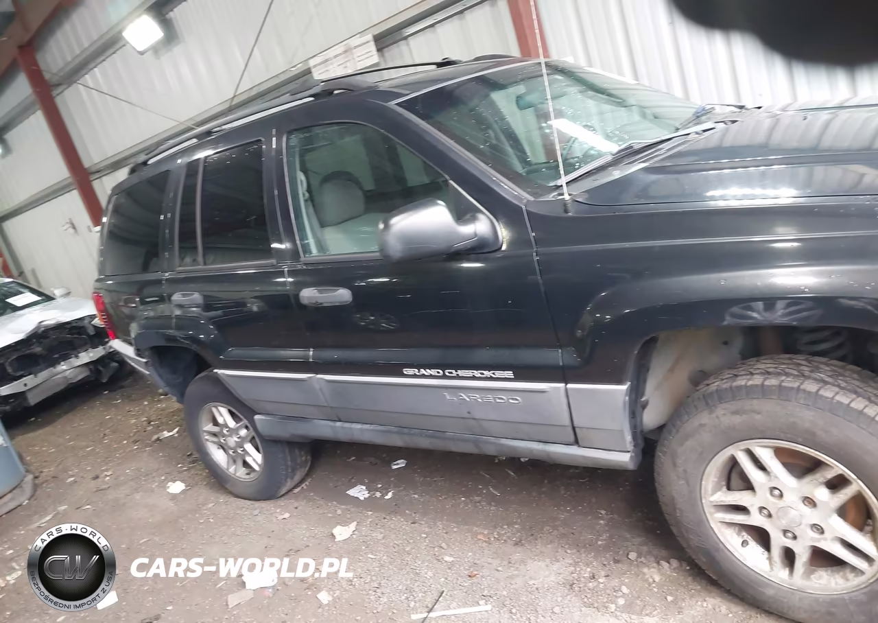 2004 Jeep Grand Cherokee Laredo VIN:1J4GW48S04C377517 - 13