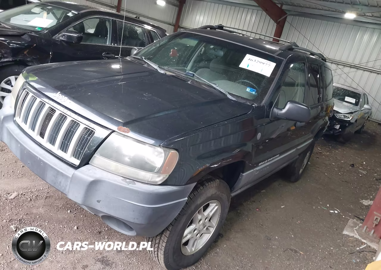 2004 Jeep Grand Cherokee Laredo VIN:1J4GW48S04C377517 - 2