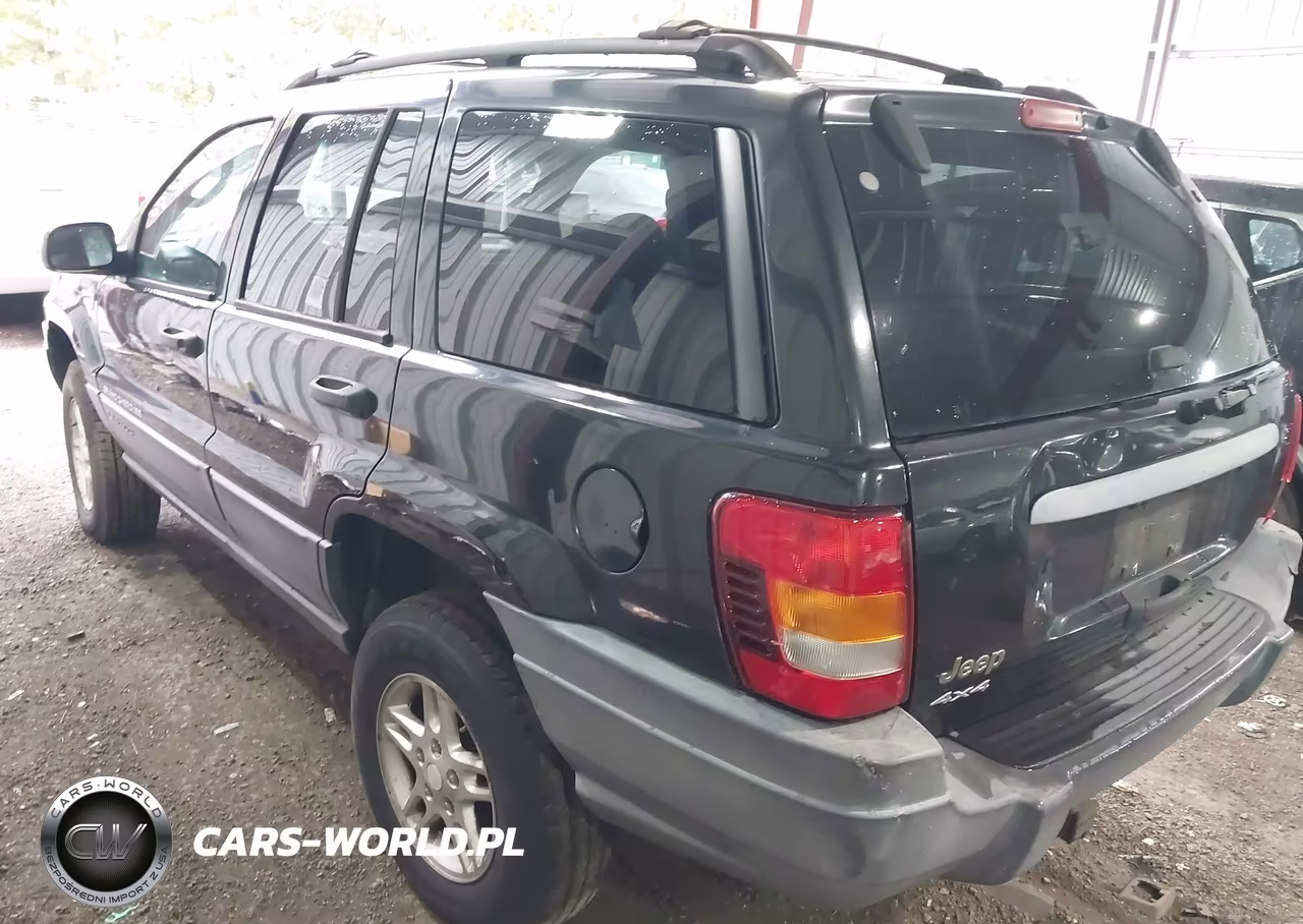 2004 Jeep Grand Cherokee Laredo VIN:1J4GW48S04C377517 - 3