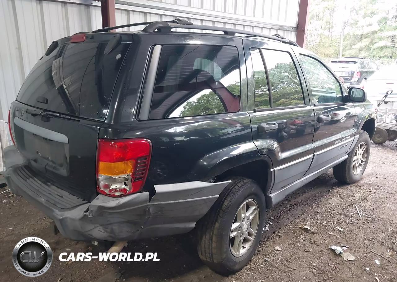 2004 Jeep Grand Cherokee Laredo VIN:1J4GW48S04C377517 - 4