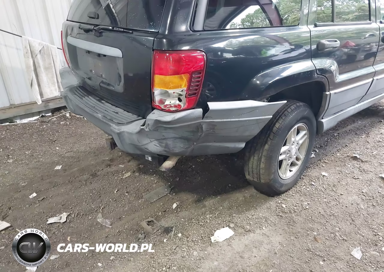 2004 Jeep Grand Cherokee Laredo VIN:1J4GW48S04C377517 - 6