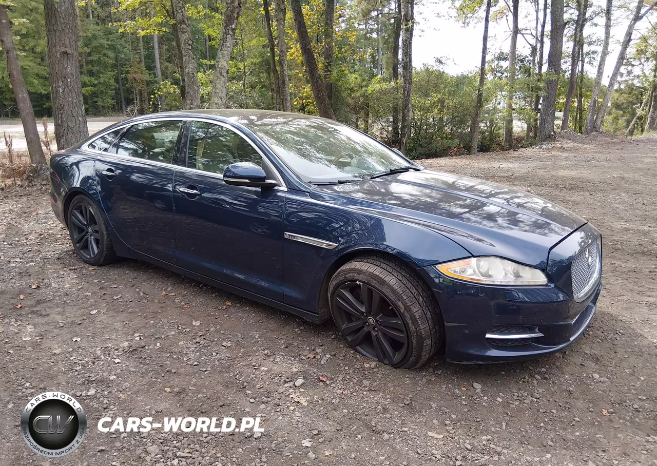 2013 Jaguar Xj Xjl Portfolio