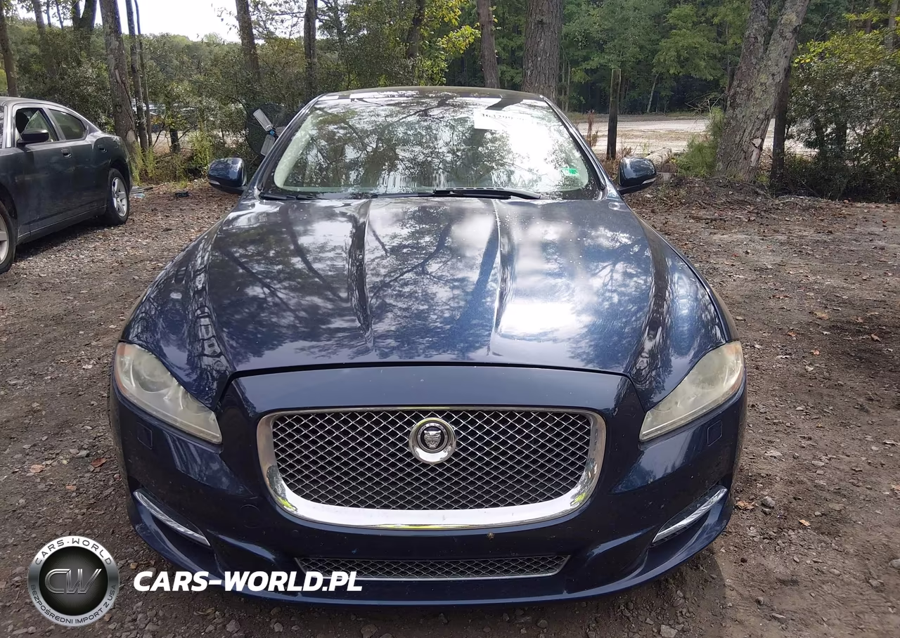 2013 Jaguar Xj Xjl Portfolio VIN:SAJWJ2GD6D8V45334 - 12
