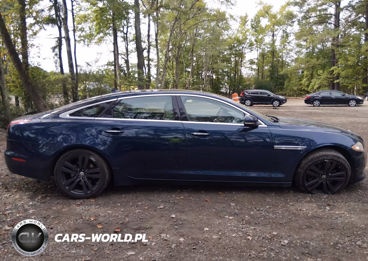 2013 Jaguar Xj Xjl Portfolio VIN:SAJWJ2GD6D8V45334 - 13