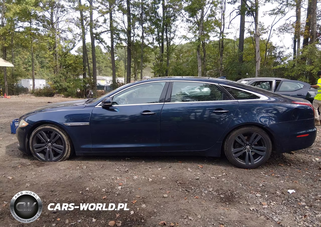 2013 Jaguar Xj Xjl Portfolio VIN:SAJWJ2GD6D8V45334 - 14