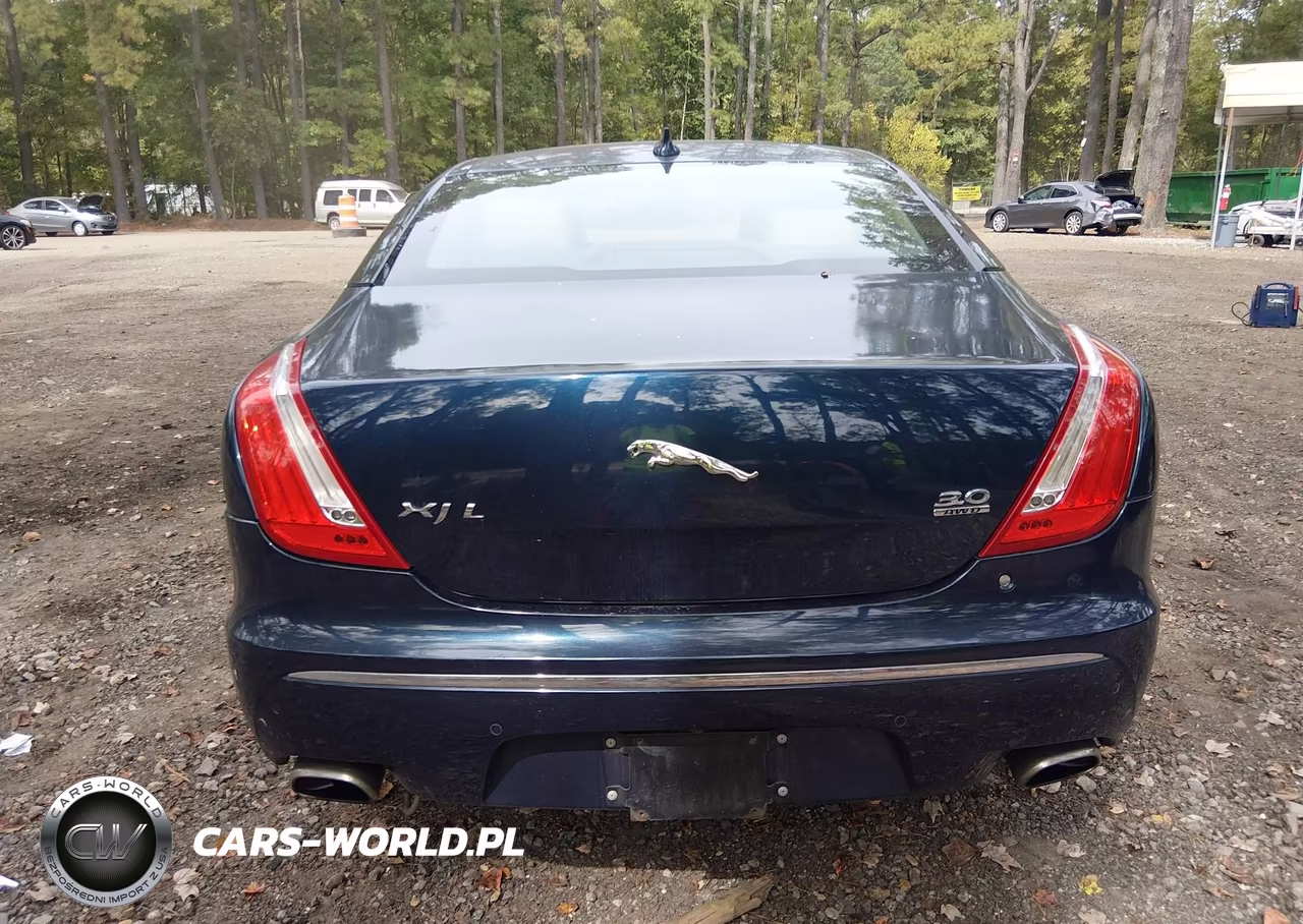 2013 Jaguar Xj Xjl Portfolio VIN:SAJWJ2GD6D8V45334 - 16