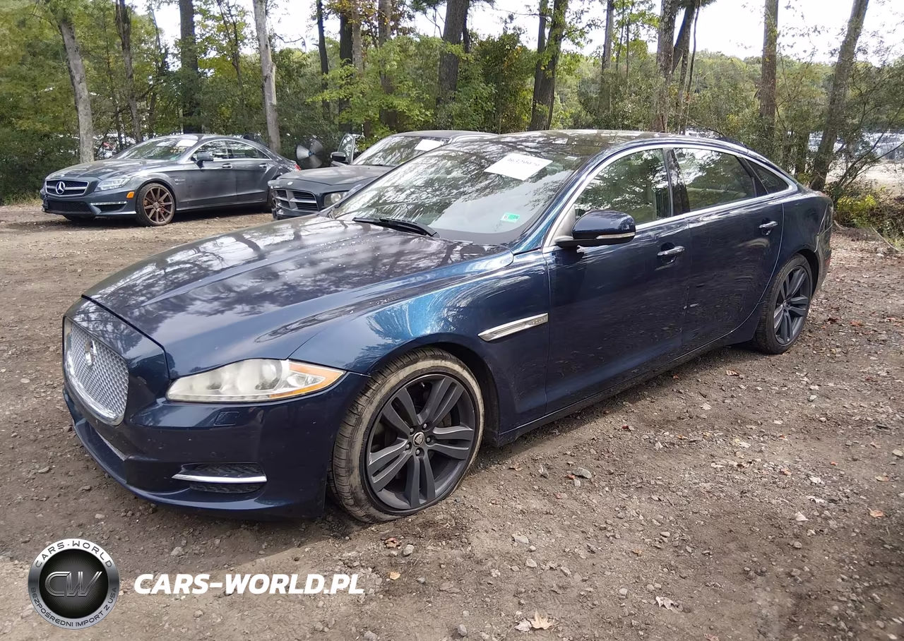 2013 Jaguar Xj Xjl Portfolio VIN:SAJWJ2GD6D8V45334 - 2