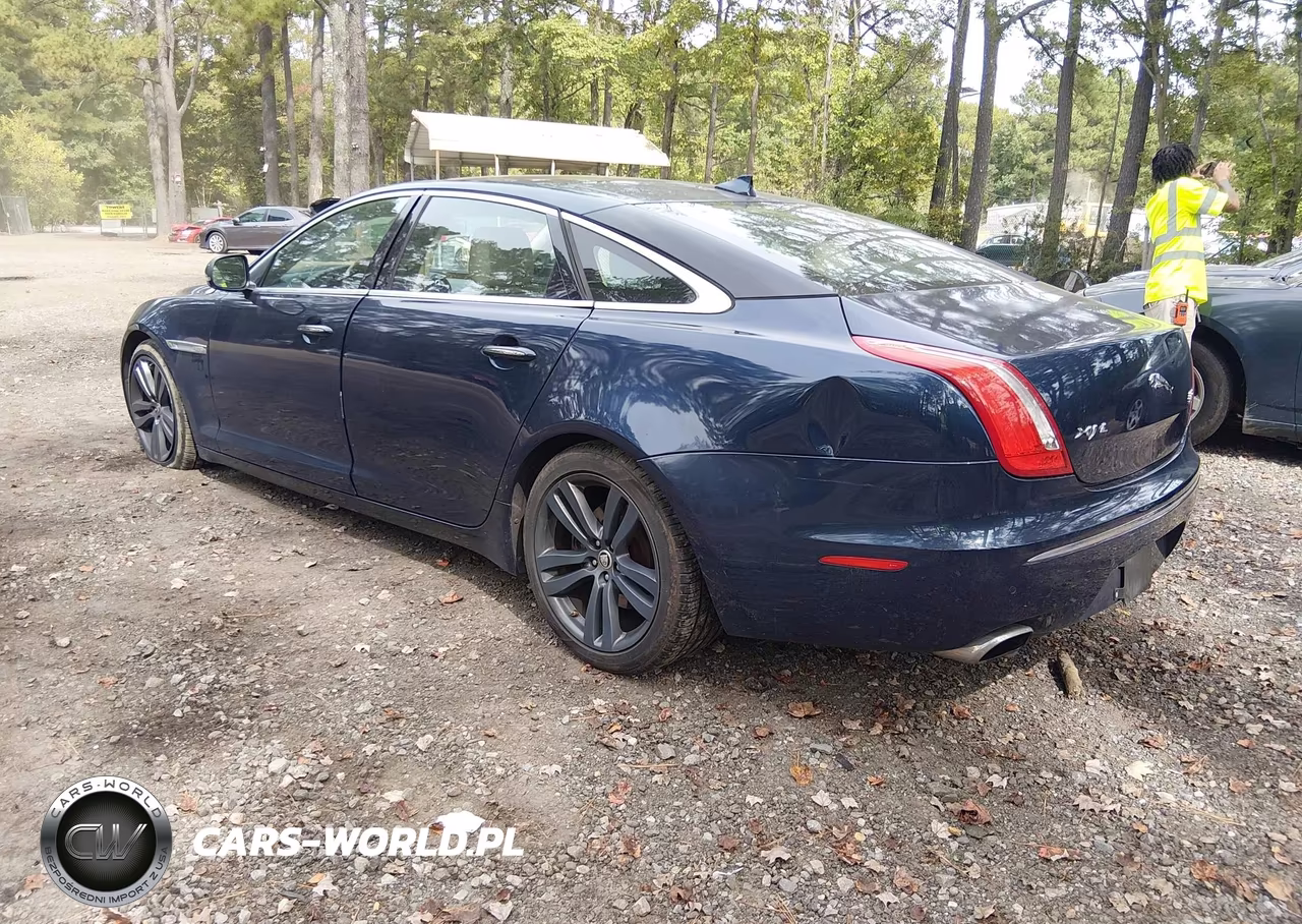2013 Jaguar Xj Xjl Portfolio VIN:SAJWJ2GD6D8V45334 - 3