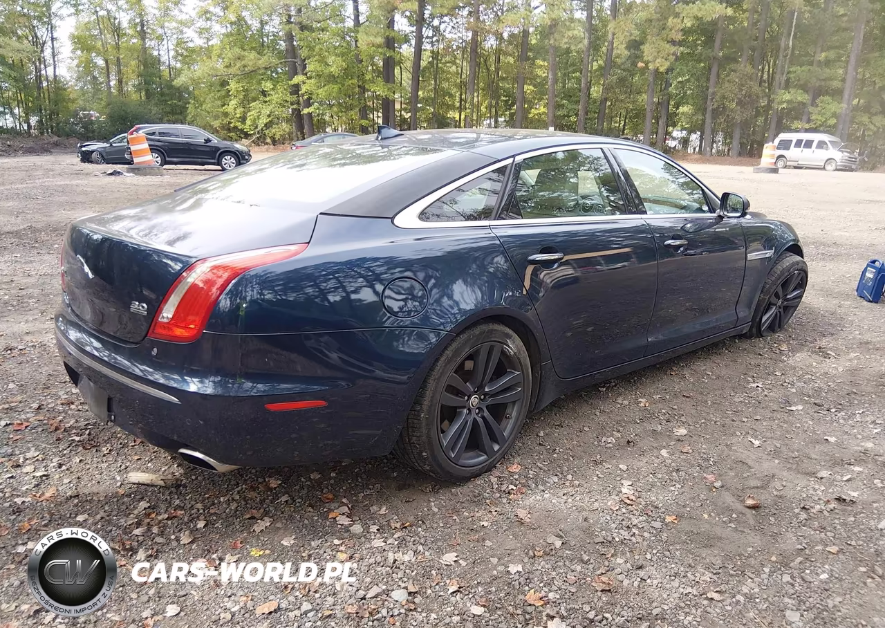 2013 Jaguar Xj Xjl Portfolio VIN:SAJWJ2GD6D8V45334 - 4