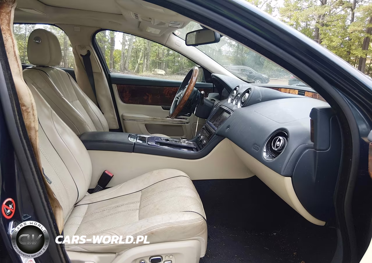 2013 Jaguar Xj Xjl Portfolio VIN:SAJWJ2GD6D8V45334 - 5