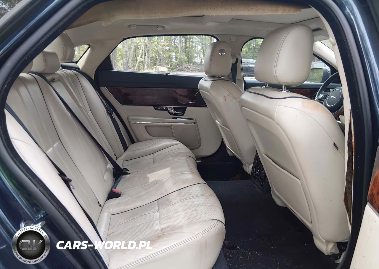 2013 Jaguar Xj Xjl Portfolio VIN:SAJWJ2GD6D8V45334 - 8